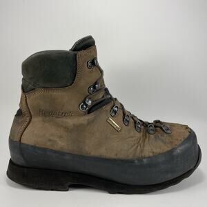 Kenetrek Hardscrabble ST Leather Mens Size 10 Wide Italy Boots 410-HK Lace Up